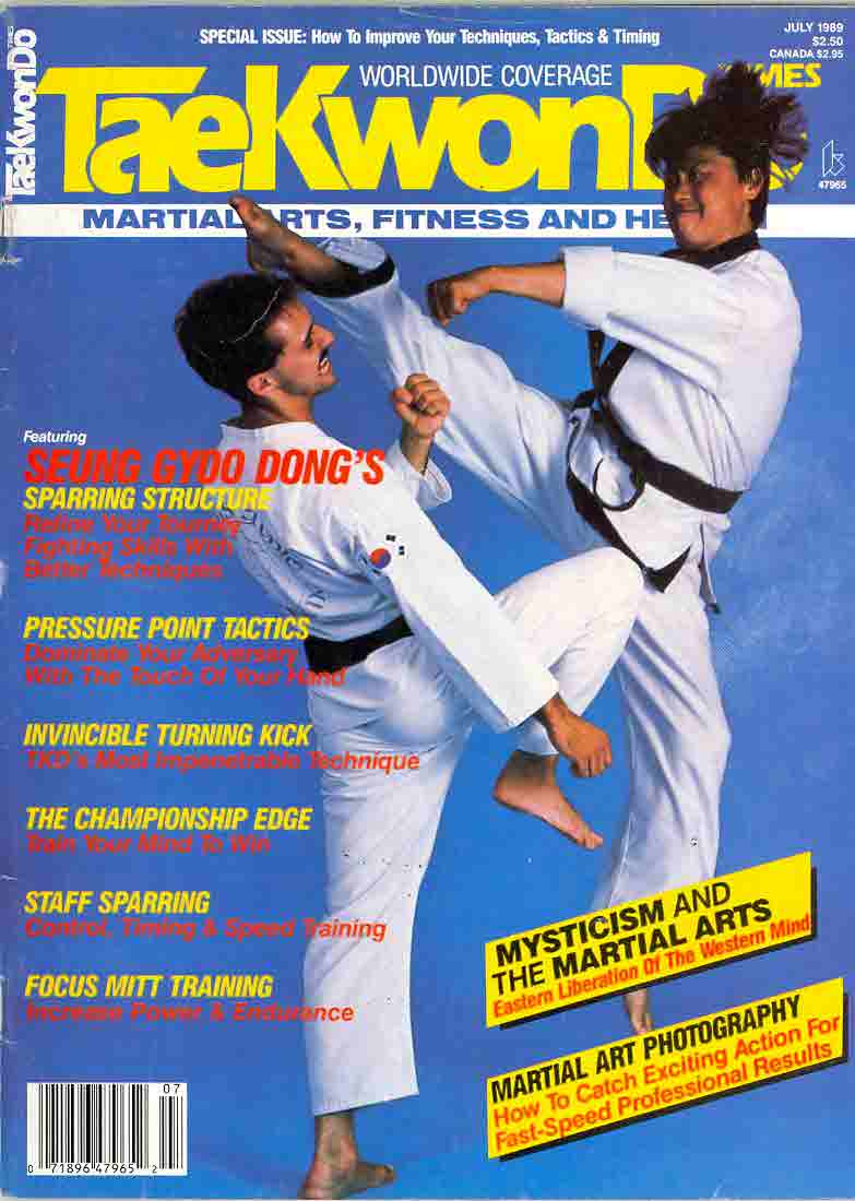 07/89 Tae Kwon Do Times